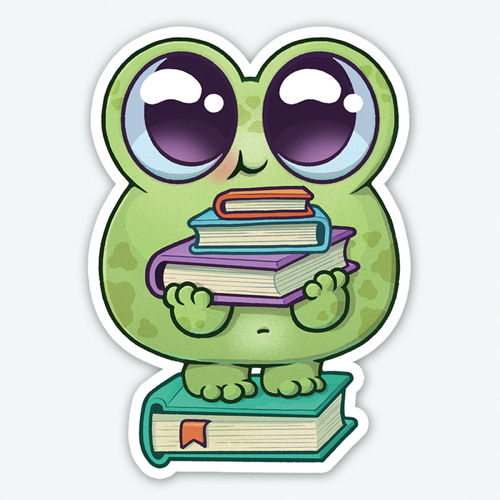 READ-A_BIT Sticker