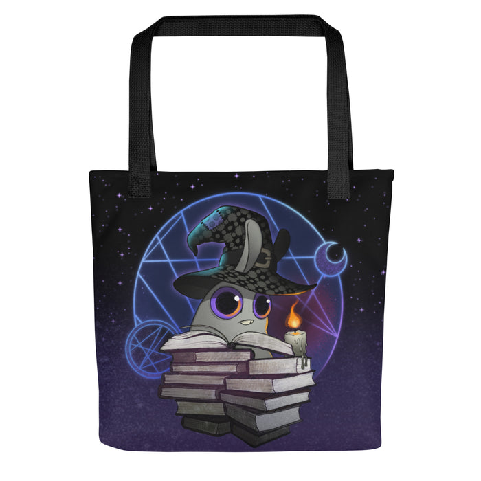 Neon Witchbunny Tote