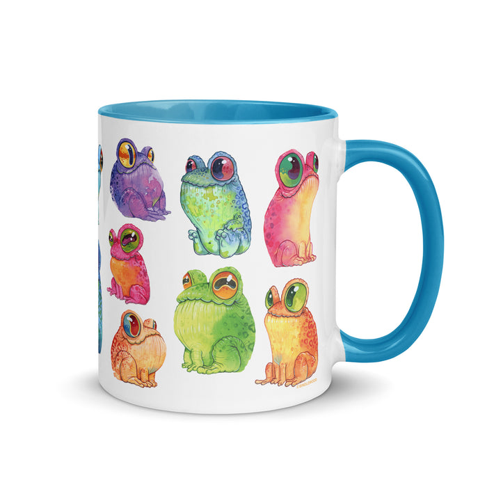 Frog Frenzy Mug