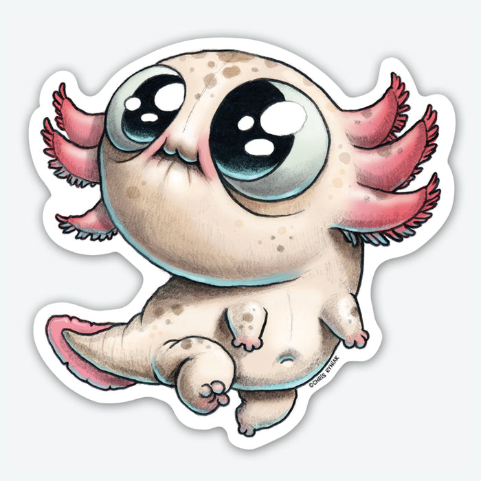 Axolotl Sticker