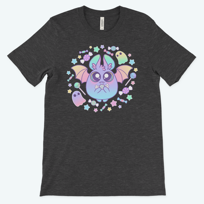 Pastel Candy Bat Tee