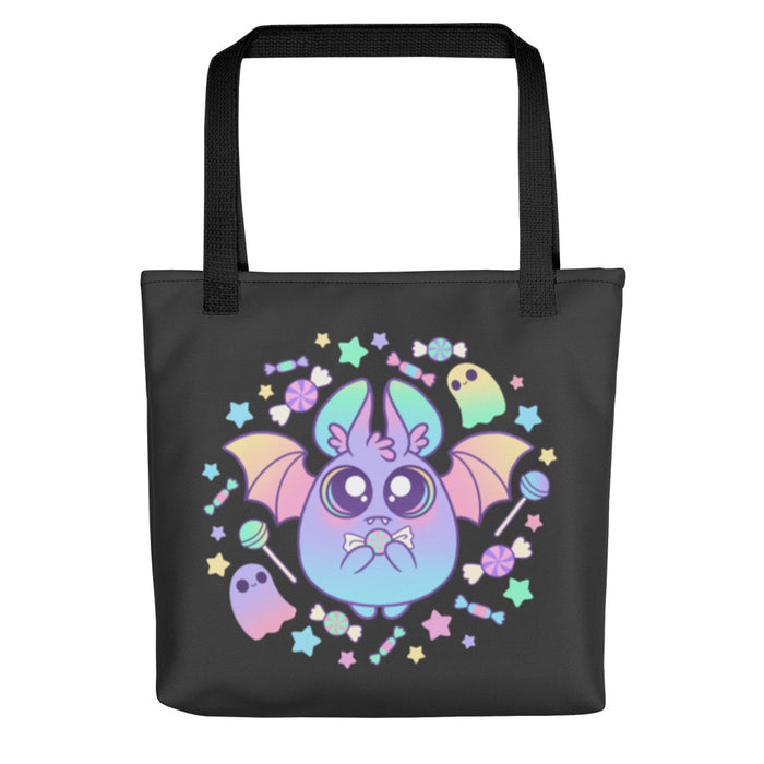 Pastel Candy Bat Tote