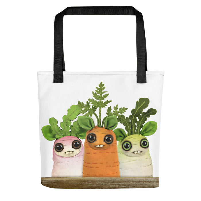 Farmer's Market Dust Bunnies Tote
