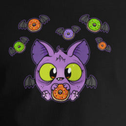 Donut Bat Tee